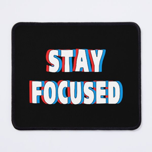 Item preview, Stay Focused designed and sold by designing01Ar3.