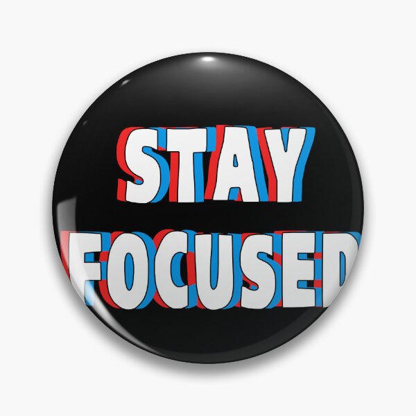 Item preview, Stay Focused designed and sold by designing01Ar3.