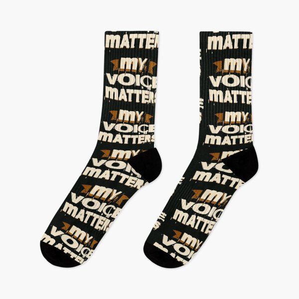 Item preview, My voice Matters designed and sold by aylastyle.