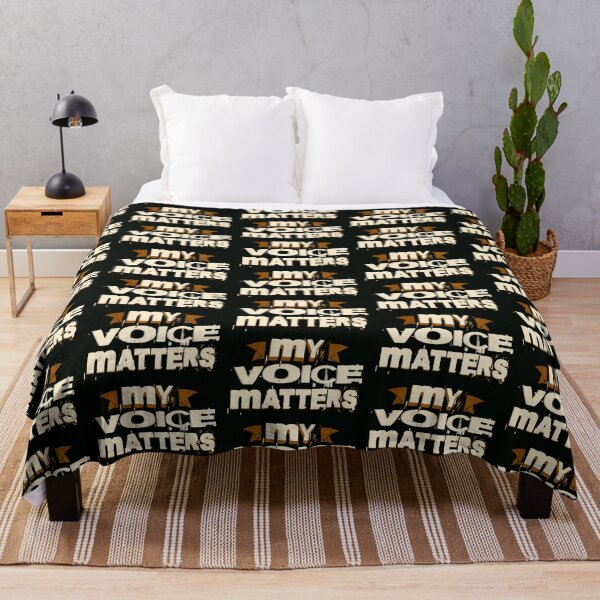 Item preview, My voice Matters designed and sold by aylastyle.