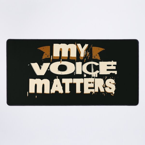 Item preview, My voice Matters designed and sold by aylastyle.