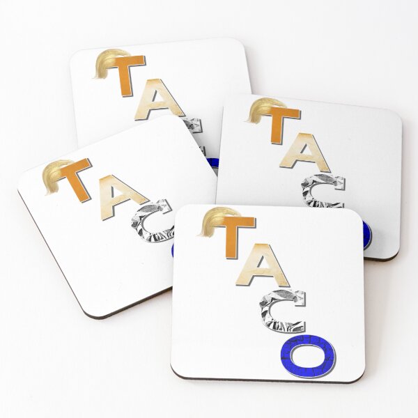 Item preview, TACO - Because he Always Chickens Out designed and sold by MSM Designs.