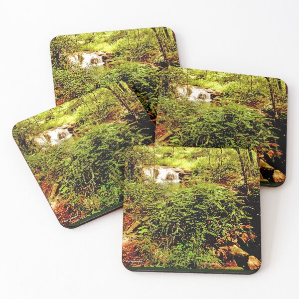 Item preview, Waterfall, Forest Interior, Pocono Mountains, Pennsylvania designed and sold by AMacGPhilly.