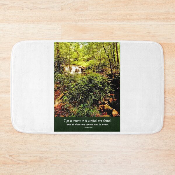 Item preview, Waterfall, Forest Interior, Pocono Mountains, Pennsylvania designed and sold by AMacGPhilly.