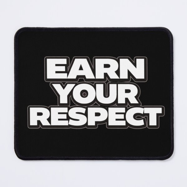 Item preview, Earn Your Respect Shirt designed and sold by Papier Atelier Art.