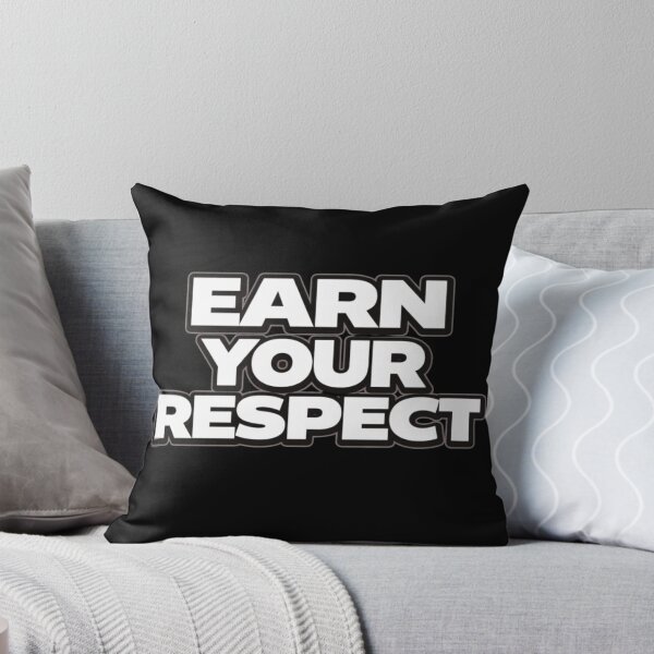 Item preview, Earn Your Respect Shirt designed and sold by Papier Atelier Art.