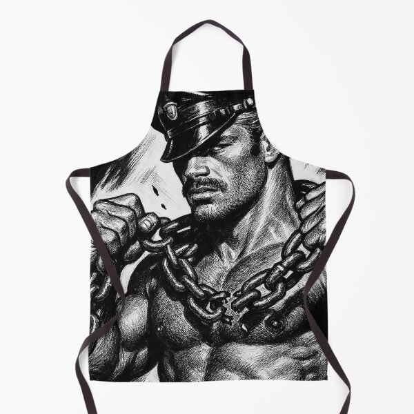 Item preview, Vintage Leather Legends Berlin Bikers Breaking The Chains Tom of Finland Tribute Graphic Design designed and sold by ItsAKinkThing.