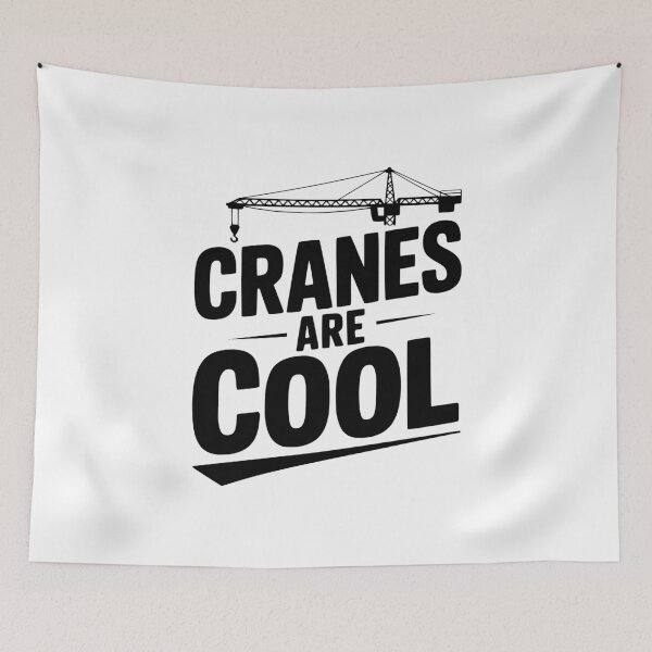 Item preview, Cranes are Cool designed and sold by Frank Ring.
