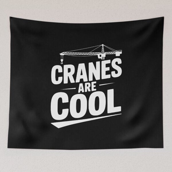Item preview, Cranes are Cool designed and sold by Frank Ring.