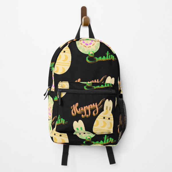 Item preview, Happy Easter Bunny Eggs - Cute Kawaii Drawing  designed and sold by MigWhimsy.