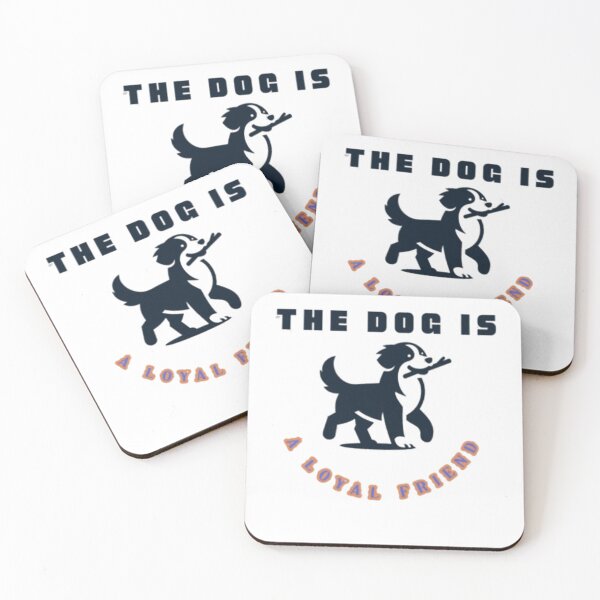 Item preview, DOG IS LOYAL FRIEND designed and sold by TREND DESIGN SHOP.