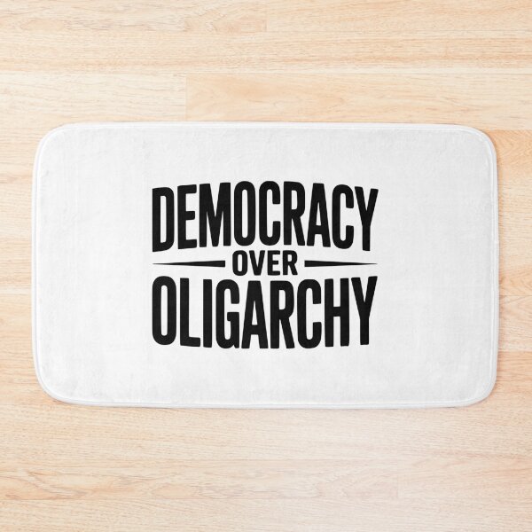 Item preview, Democracy over Oligarchy designed and sold by Frank Ring.