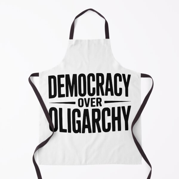Item preview, Democracy over Oligarchy designed and sold by Frank Ring.