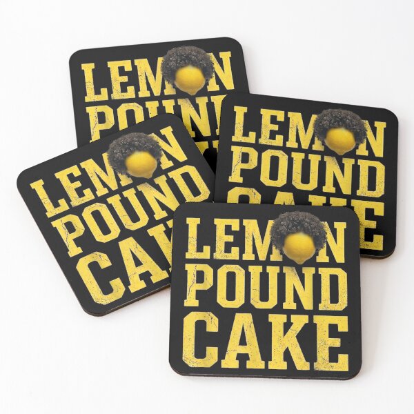 Item preview, Lemon Pound Cake Funny Afro Food Pun Dessert Lover Gift Shirt designed and sold by NgumohaLanke.
