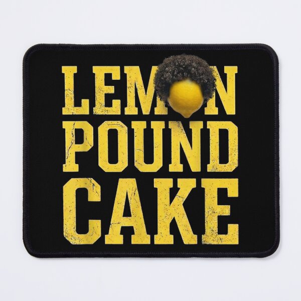 Item preview, Lemon Pound Cake Funny Afro Food Pun Dessert Lover Gift Shirt designed and sold by NgumohaLanke.