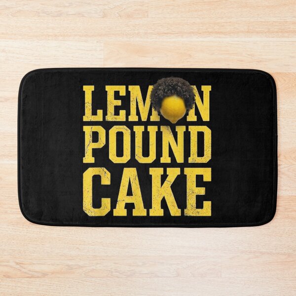 Item preview, Lemon Pound Cake Funny Afro Food Pun Dessert Lover Gift Shirt designed and sold by NgumohaLanke.