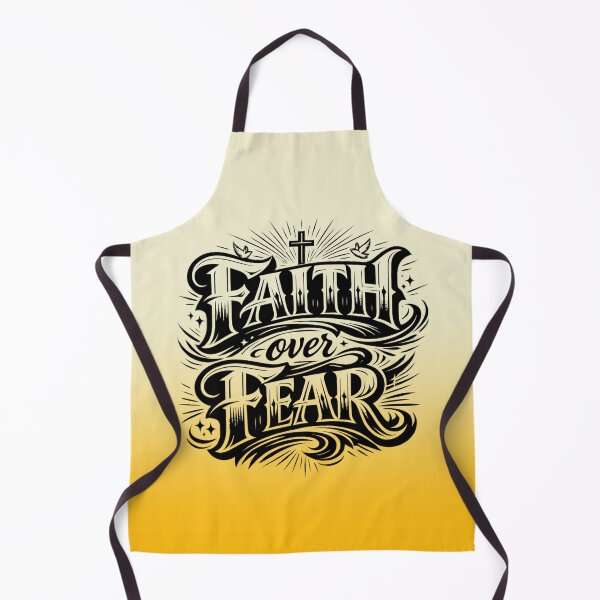 Item preview, Faith Over Fear | Christian Quote designed and sold by skkyfaithArtz.