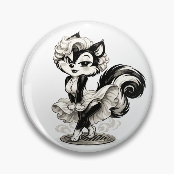 Item preview, Squirrel Cartoon Marilyn designed and sold by TheFabulaShop.