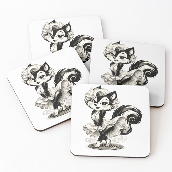 Item preview, Squirrel Cartoon Marilyn designed and sold by TheFabulaShop.