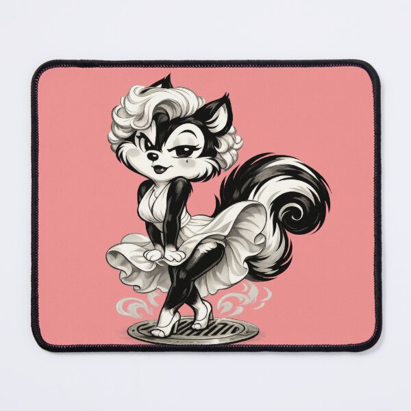 Item preview, Squirrel Cartoon Marilyn designed and sold by TheFabulaShop.