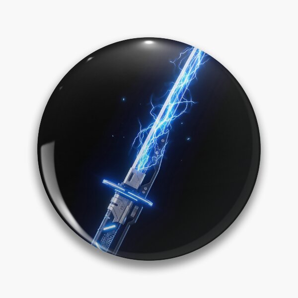 Item preview, Cybernetic Katana - Storm Forge Electrical Blade Art designed and sold by powersunlight.