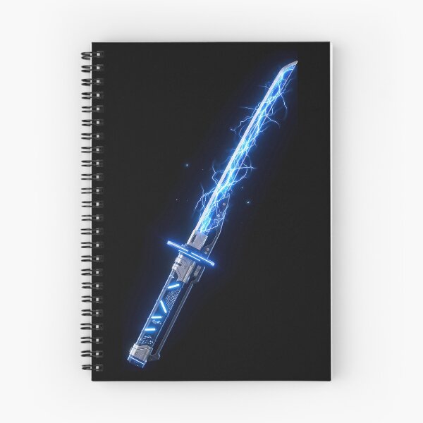 Item preview, Cybernetic Katana - Storm Forge Electrical Blade Art designed and sold by powersunlight.