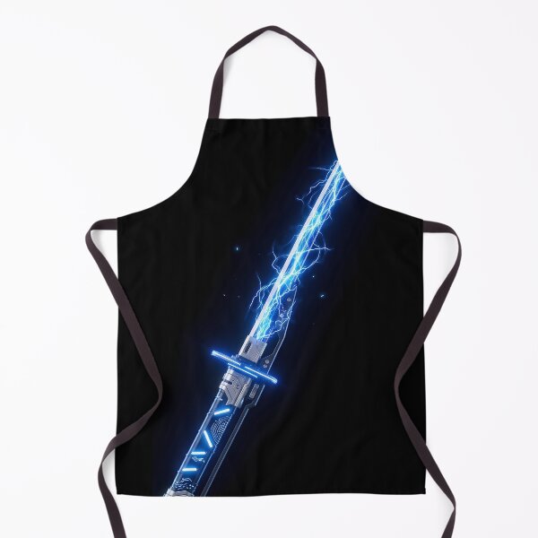 Item preview, Cybernetic Katana - Storm Forge Electrical Blade Art designed and sold by powersunlight.