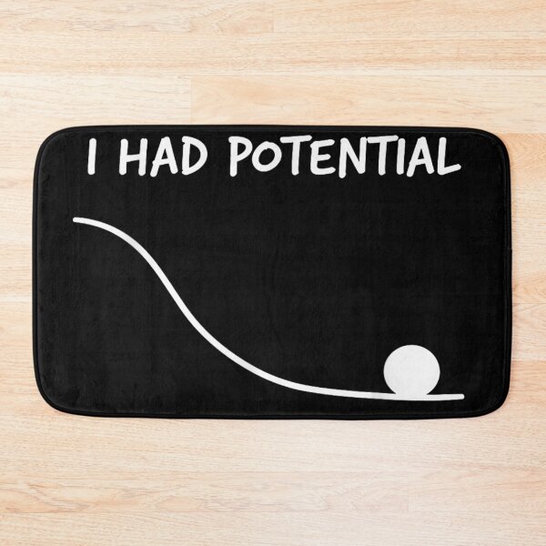Item preview, I Had Potential Funny Minimalist Dark Humor Life Decline Meme Shirt designed and sold by NgumohaLanke.