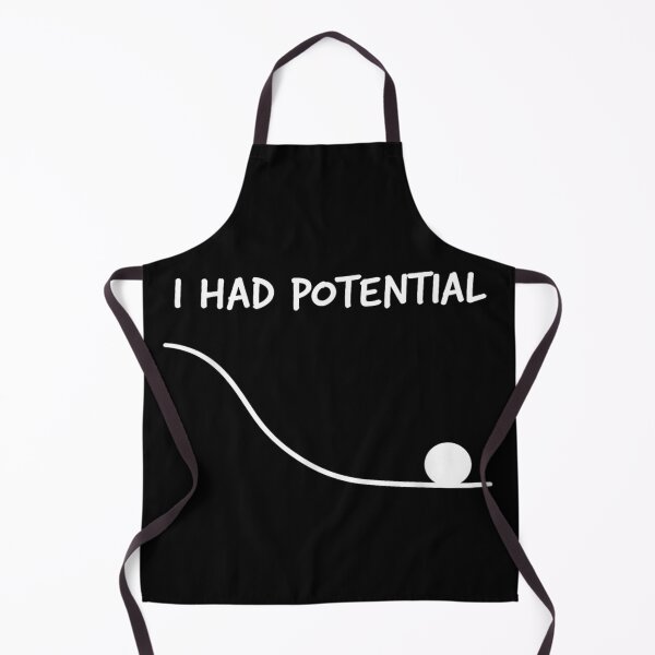 Item preview, I Had Potential Funny Minimalist Dark Humor Life Decline Meme Shirt designed and sold by NgumohaLanke.