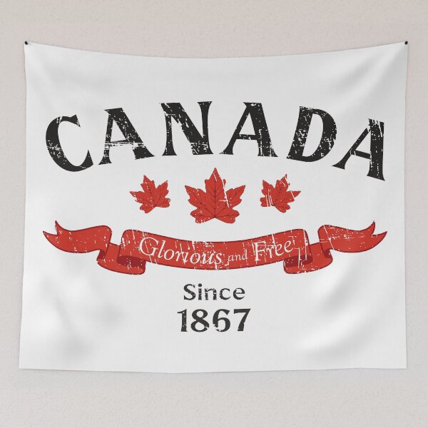 Item preview,  Canada with Grunge Texture by Tjays on a Cool designed and sold by TJays.