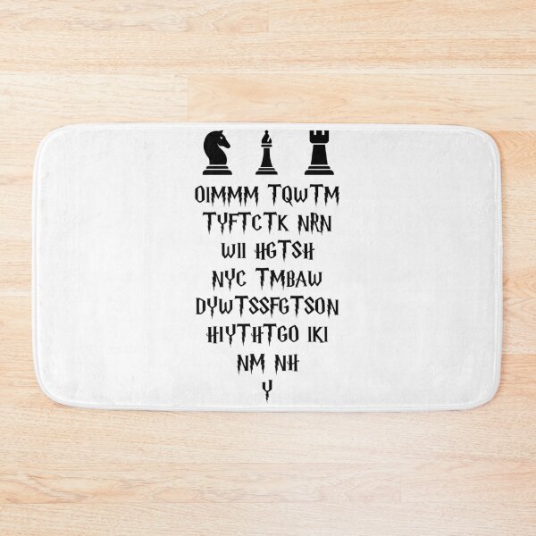 Item preview, Once I Make My Move Wizard Chess Quote Dark Aesthetic Design designed and sold by creatingmouseshop.
