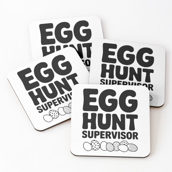 Item preview, Egg Hunt Supervisor designed and sold by Frank Ring.