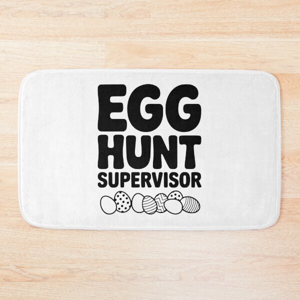 Item preview, Egg Hunt Supervisor designed and sold by Frank Ring.