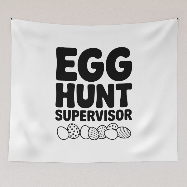 Item preview, Egg Hunt Supervisor designed and sold by Frank Ring.
