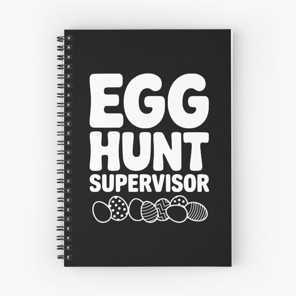 Item preview, Egg Hunt Supervisor designed and sold by Frank Ring.