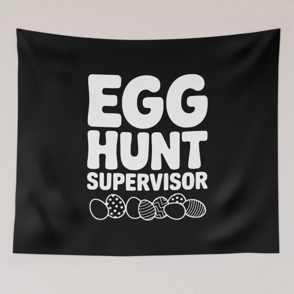Item preview, Egg Hunt Supervisor designed and sold by Frank Ring.