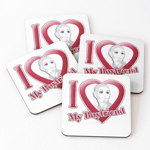 Item preview, Shiraishi - I Love My Boyfirend designed and sold by Dooby's Bizarre .