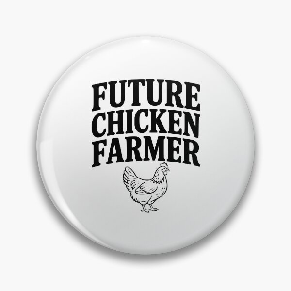 Item preview, Future Chicken Farmer designed and sold by Frank Ring.