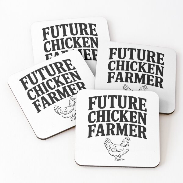 Item preview, Future Chicken Farmer designed and sold by Frank Ring.