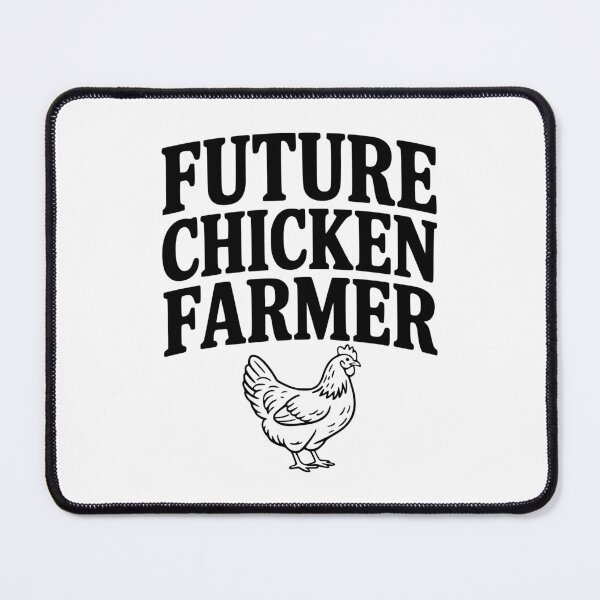 Item preview, Future Chicken Farmer designed and sold by Frank Ring.