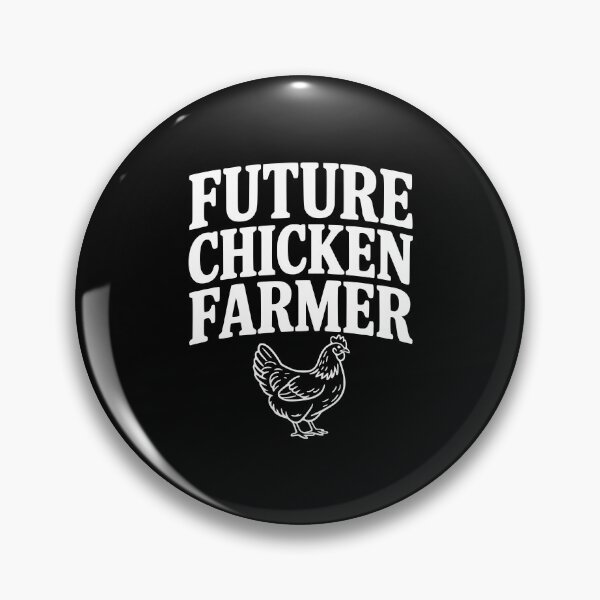 Item preview, Future Chicken Farmer designed and sold by Frank Ring.
