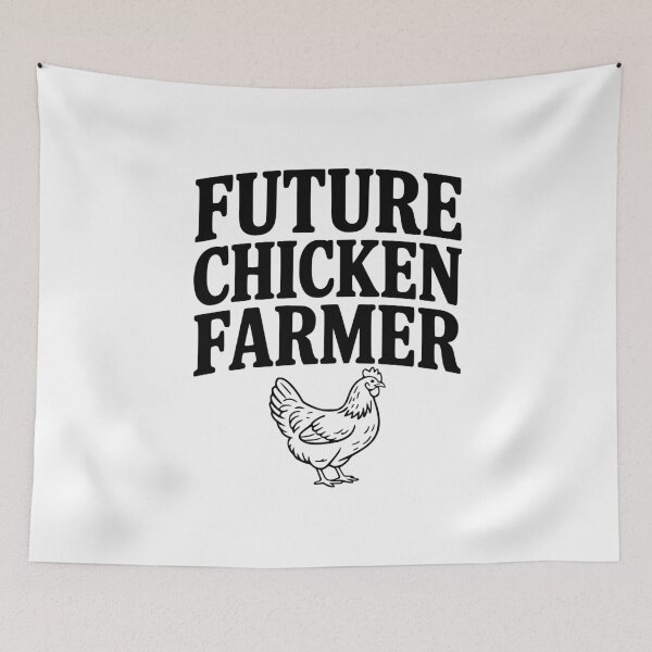 Item preview, Future Chicken Farmer designed and sold by Frank Ring.