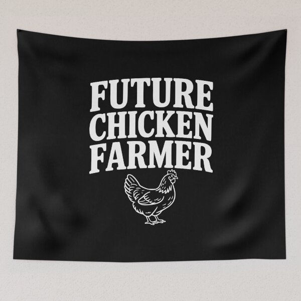 Item preview, Future Chicken Farmer designed and sold by Frank Ring.