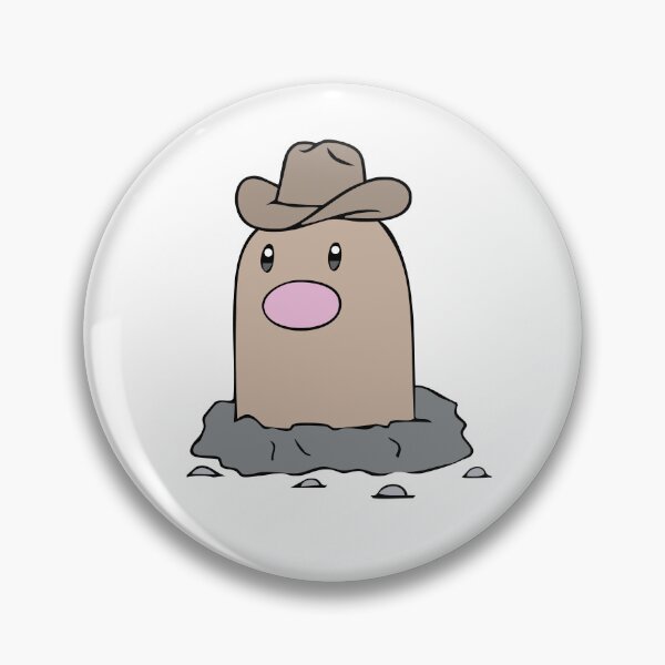 Item preview, Cowboy Diglett designed and sold by kyravreeland.