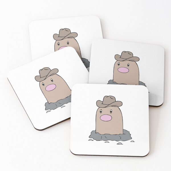 Artikelvorschau, Cowboy Diglett entworfen und verkauft von kyravreeland.