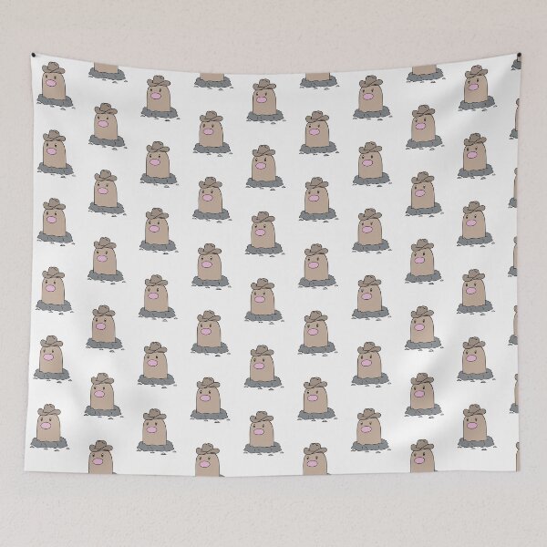 Item preview, Cowboy Diglett designed and sold by kyravreeland.