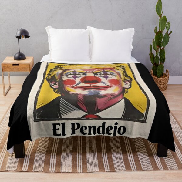 Item preview, El Pendejo Funny Clown Parody Political Satire Humor Shirt designed and sold by NgumohaLanke.