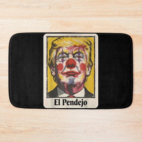 Item preview, El Pendejo Funny Clown Parody Political Satire Humor Shirt designed and sold by NgumohaLanke.