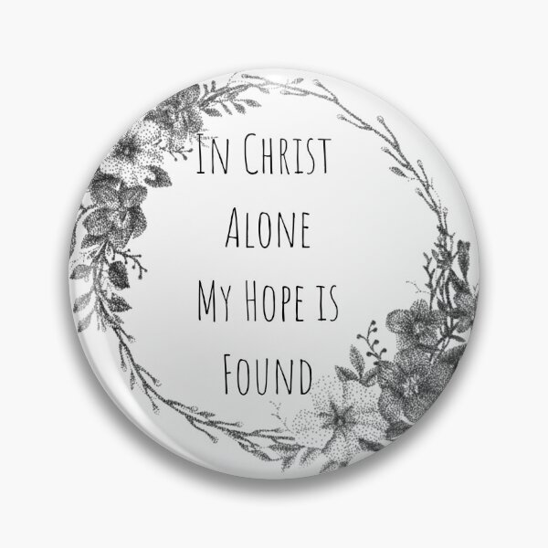 Item preview, In Christ Alone designed and sold by Cora Worthington Art.