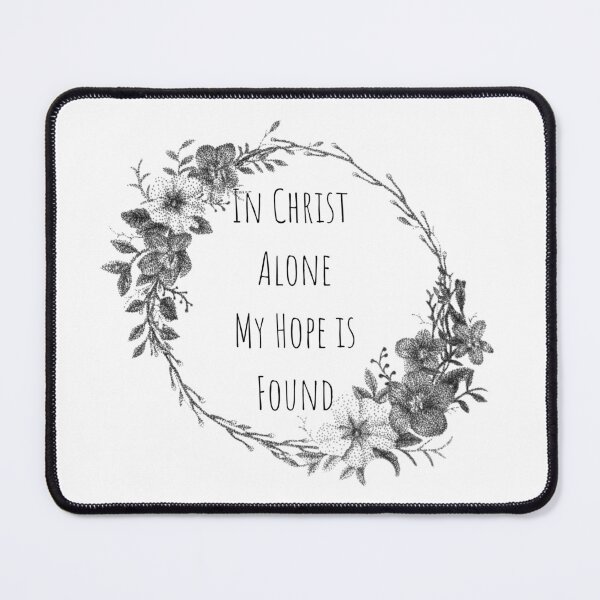 Item preview, In Christ Alone designed and sold by Cora Worthington Art.